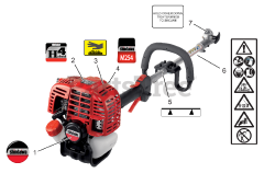 Shindaiwa M 254 - Shindaiwa Multi-Tool Powerhead (SN: T12912001001 - T12912999999)