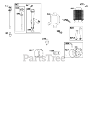 Briggs & Stratton 44C877-0001-B5 - Briggs & Stratton Vertical Engine Lubrication Group