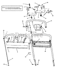 Snapper SPLH 141KWE (7084396) - Snapper Walk-Behind Mower, 14hp