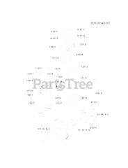 Kawasaki FE250D-BS01 - Kawasaki Engine VALVE/CAMSHAFT