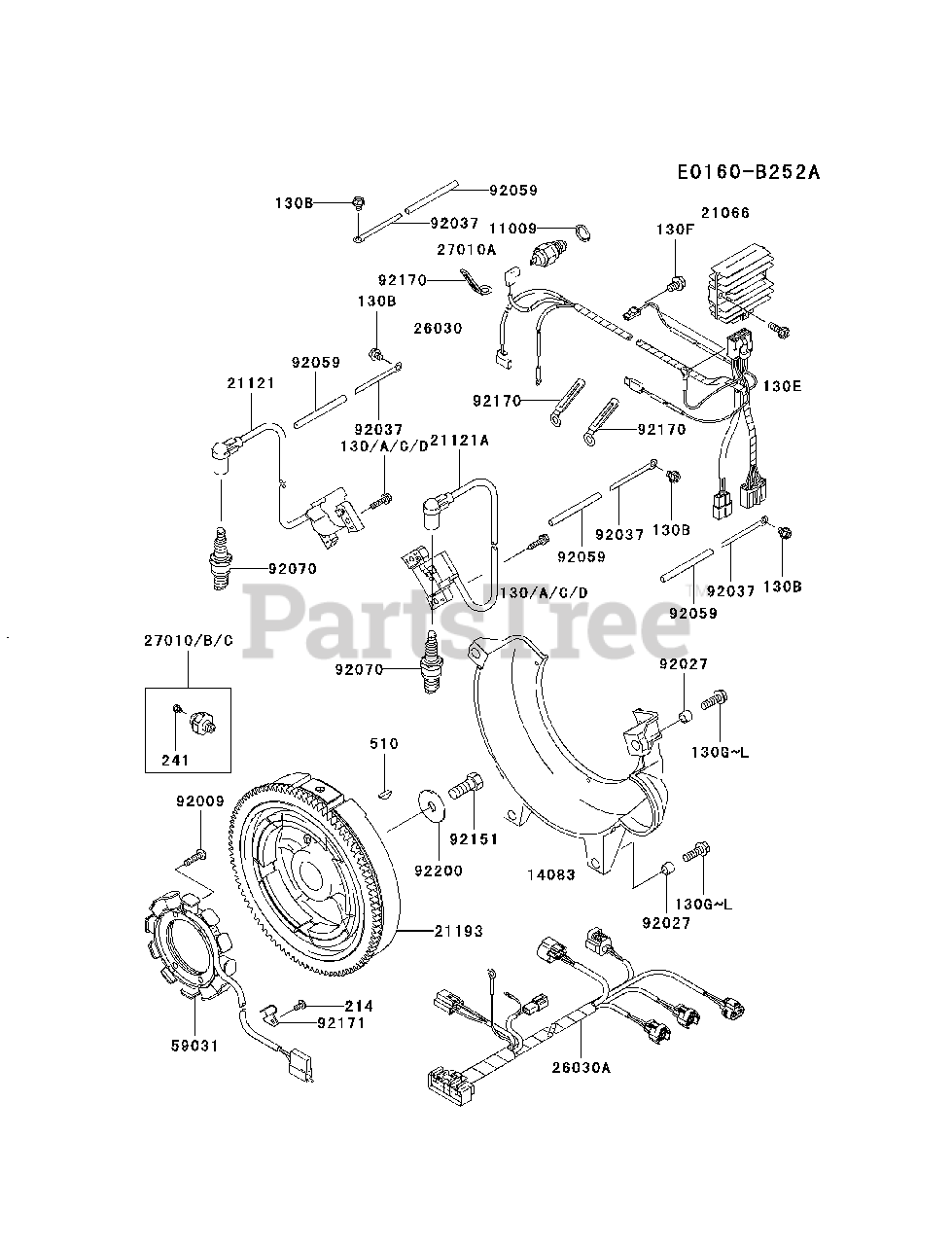 Kawasaki FD791D-DS04 - Kawasaki Engine Parts & Diagrams | PartsTree