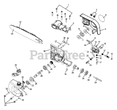 Echo PPFD-2400 - Echo Pole Saw (Type 1E) (SN: 501001 - 999999)