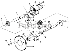 MTD 138-529-000 - MTD Lawn Tractor (1988)