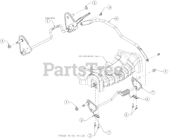 Troy-Bilt TB 365 XP (12AKP3RQ766) - Troy-Bilt Walk-Behind Mower (2020) Axles