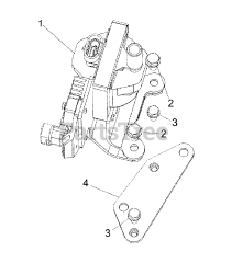 Briggs & Stratton 076161-02 - Briggs & Stratton 60kW Liquid Cooled Home Standby Generator Engine Service Parts- 5.7L - Ignition Coil (312594)