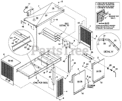 Generac QT07068KVSNA - Generac 70kW Home Standby Generator (SN: 5929273 - 6136460) (2010)