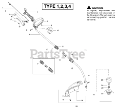 Weed Eater FX 26 SC - Weed Eater Featherlite Extreme String Trimmer, Type 2