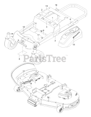 Husqvarna Z 248 F (967665801-00) - Husqvarna 48