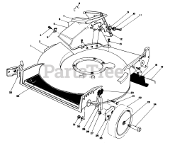 Toro 20526 C - Toro Walk-Behind Mower (SN: 008000001 - 008999999) (1988)