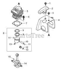 Echo SRM-4605 - Echo Brush Cutter (SN: 20001001 - 20999999)
