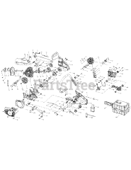 McCulloch EB 356 (41AY56NR203) - McCulloch Chainsaw