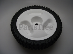 RedMax 583743501 Wheel, 8" X 2" Hdmag.Radii..White - image 2