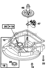 Toro 20431 - Toro Walk-Behind Mower (SN: 039000001 - 039999999) (1993)