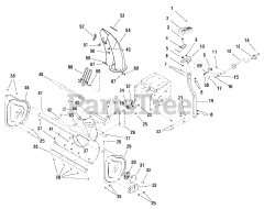 Simplicity 924 I (1695302) - Simplicity 24" Snow Thrower, 9hp