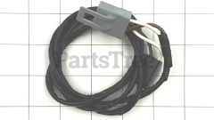 Snapper 1704877 Use 1704877sm: Wire Asmy-16ga 49.00lg (2) Connectors - image 3