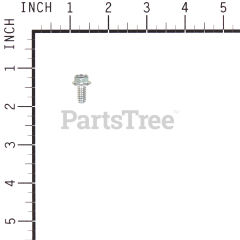 Murray 704130 Hex Screw, 1/4-20 X .5 - image 3