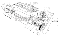 Toro 38120 (S-200) - Toro Snow Thrower (SN: 000500000 - 000999999) (1980)