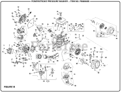 PowerStroke PS 80544 B (090079309) - PowerStroke Pressure Washer