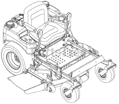 Gravely 992055 (PM 160Z) - Gravely Pro-Master 60" Zero-Turn Mower, 25hp Kohler (SN: 000500 - 001999)