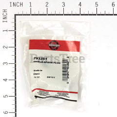 Snapper 792597 Use 793351: Boot-Spark Plug - image 5