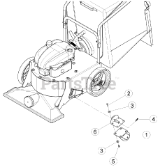 Bear Cat WV 190 S - Bear Cat Walk-Behind Vacuum, 190cc Briggs & Stratton (SN: D00001 - E05370)