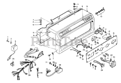 Toro 62025 (T 2500) - Toro Generator (SN: 006000001 - 006999999) (1986)