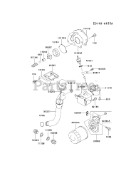 Kawasaki FE290D-AS23 - Kawasaki Engine LUBRICATION-EQUIPMENT