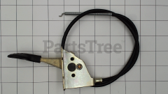 RedMax 532170805 Throttle Cable, Lt/Yt