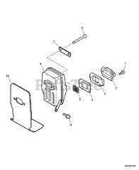 Echo EA-500 - Echo Earth Auger (SN: E02103001001 - E02103999999)
