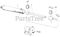 MTD 24634S - MTD Log Splitter (1985) 2-1/2"