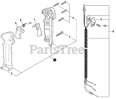 Echo SRM-266 U - Echo Brush Cutter (SN: T42712001001 - T42712999999)