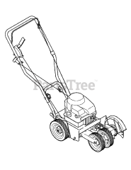 Craftsman 247.772460 (25B-554D099) - Craftsman Lawn Edger (2012) (Sears)