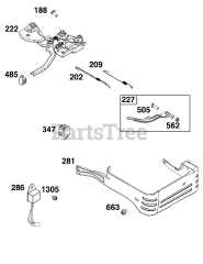 Briggs & Stratton 130G32-0081-H5 - Briggs & Stratton Horizontal Engine