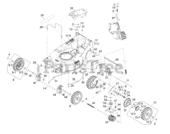Exmark ECX180CKA21000 - Exmark 21