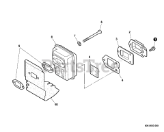 Echo WP-1000 - Echo Water Pump (Type 1E) (SN: W15204001001 - W15204999999)