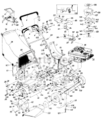 MTD 12213S - MTD Walk-Behind Mower (1985)