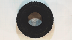 Husqvarna 532122073 Tire, 15 X 6-6 Turf Saver Front - image 1