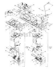 Lawn Chief 13AG619H022 - Lawn Chief Lawn Tractor (2001) (Cotter & Company) PTO Manual &amp; Battery