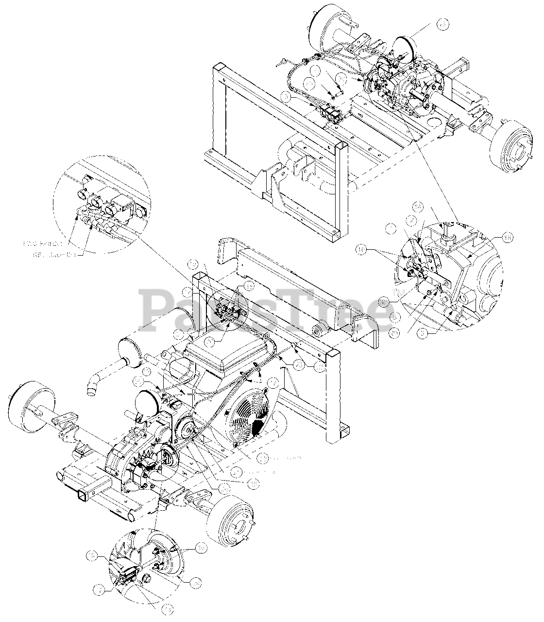 Cub Cadet Big Country 431 Camo (37AR431D100) Cub Cadet 4x2 Utility
