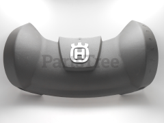 RedMax 532183770 Front Cover, 21 Hi-Vac Black - image 1