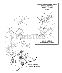 Scag GC-STC - Scag Grass Catcher (SN: E1700001 - E1799999)