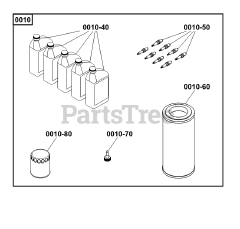 Briggs & Stratton 6168-00 - Briggs & Stratton Maintenance Kit Maintenance