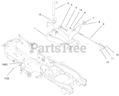 Toro 94-7800 - Toro Clevis Hitch
