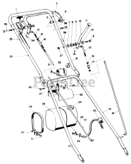 Toro 23267 - Toro Walk-Behind Mower (SN: 003000001 - 003999999) (1983)
