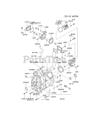 Kawasaki FD620D-FS13 - Kawasaki Engine CYLINDER/CRANKCASE