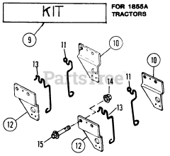 Snapper 7080499 - Snapper 54" Mower Attachment for MF Series