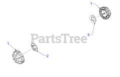Craftsman 247.270480 (14A7A5ZQ099) - Craftsman G8200 Garden Tractor (2018)