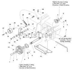 Simplicity 1692871 - Simplicity Legacy Garden Tractor, 20hp Front PTO Group
