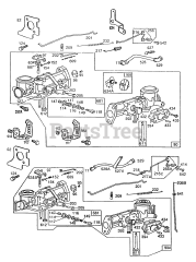 Briggs & Stratton 112202-0665-01 - Briggs & Stratton Horizontal Engine