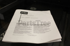 Toro 3359-702 Manual-Parts